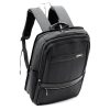 B.Cavalli BC1325 szürke poliészter hátizsák 30 x 43 x 13 cm
