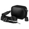 Peterson PTN TOR-ALE-6 fekete női oldaltáska, crossbody 20 x 15 x 8 cm