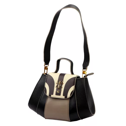 EGO ECR0001IN 070224JZ női rostbőr táska 28.5 x 20 x 10 cm