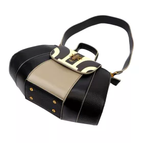   EGO ECR0001IN 070224JZ női rostbőr táska 28.5 x 20 x 10 cm