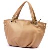 LOCCA SLC01 drapp női shopper táska 50 x 30 x 20 cm
