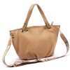 LOCCA SLC01 drapp női shopper táska 50 x 30 x 20 cm