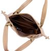 LOCCA SLC01 drapp női shopper táska 50 x 30 x 20 cm
