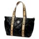 LOCCA SLC03 fekete női shopper táska 47 x 29 x 11 cm