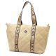 LOCCA SLC03 bézs női shopper táska 47 x 29 x 11 cm