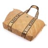 LOCCA SLC03 drapp női shopper táska 47 x 29 x 11 cm