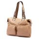 LOCCA SLC06 bézs női válltáska 36 x 28 x 20 cm 