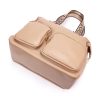 LOCCA SLC06 bézs női válltáska 36 x 28 x 20 cm 