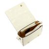 EGO ES0023TC 030325WL bézs női bőr kézitáska, válltáska 23 x 16.5 x 10 cm 