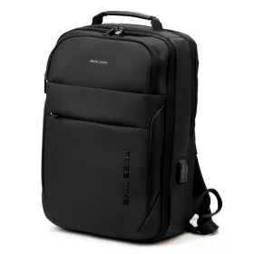   Pierre Cardin 4459 ALAN05 fekete férfi hátizsák 30 x 48 x 14 cm