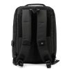 Pierre Cardin 4461 ALAN05 fekete férfi hátizsák 32 x 46 x 14 cm