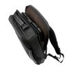 Pierre Cardin 4461 ALAN05 fekete férfi hátizsák 32 x 46 x 14 cm