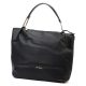 Pierre Cardin 55092 FRZ fekete női bőr válltáska 36 x 33 x 12 cm