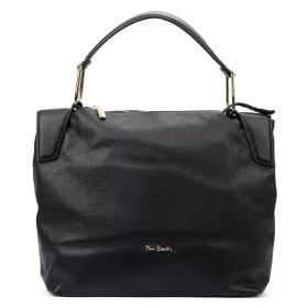   Pierre Cardin 55092 FRZ fekete női bőr válltáska 36 x 33 x 12 cm