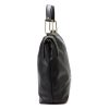 Pierre Cardin 55092 FRZ fekete női bőr válltáska 36 x 33 x 12 cm