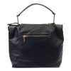 Pierre Cardin 55092 FRZ fekete női bőr válltáska 36 x 33 x 12 cm