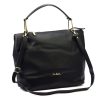 Pierre Cardin 55092 FRZ fekete női bőr válltáska 36 x 33 x 12 cm