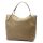 Pierre Cardin 55092 FRZ drapp női bőr válltáska 36 x 33 x 12 cm