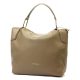 Pierre Cardin 55092 FRZ drapp női bőr válltáska 36 x 33 x 12 cm