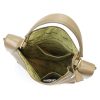 Pierre Cardin 55092 FRZ drapp női bőr válltáska 36 x 33 x 12 cm