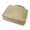 Pierre Cardin 55092 FRZ drapp női bőr válltáska 36 x 33 x 12 cm