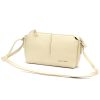 Pierre Cardin LONG19 1005 bézs női válltáska 28 x 17 x 8.5 cm