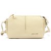 Pierre Cardin LONG19 1005 bézs női válltáska 28 x 17 x 8.5 cm
