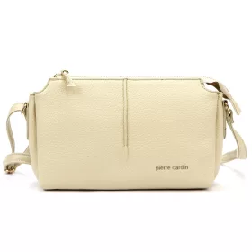   Pierre Cardin LONG19 1005 bézs női válltáska 28 x 17 x 8.5 cm