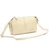 Pierre Cardin LONG19 1005 bézs női válltáska 28 x 17 x 8.5 cm