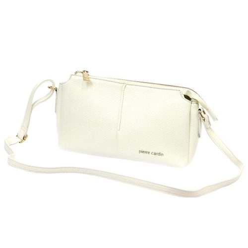 Pierre Cardin LONG19 1005 fehér női válltáska 28 x 17 x 8.5 cm
