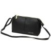 Pierre Cardin LONG19 1005 fekete női válltáska 28 x 17 x 8.5 cm
