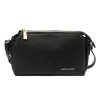 Pierre Cardin LONG19 1005 fekete női válltáska 28 x 17 x 8.5 cm