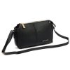 Pierre Cardin LONG19 1005 fekete női válltáska 28 x 17 x 8.5 cm
