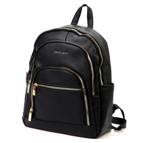 Pierre Cardin WX10 8145 fekete női hátizsák 25 x 25 x 14 cm