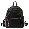 Pierre Cardin WX10 8145 fekete női hátizsák 25 x 25 x 14 cm