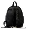 Pierre Cardin WX10 8145 fekete női hátizsák 25 x 25 x 14 cm