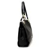 Pierre Cardin 55097 FRZ fekete női bőr válltáska 38 x 27 x 12 cm 