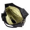 Pierre Cardin 55097 FRZ fekete női bőr válltáska 38 x 27 x 12 cm 