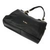 Pierre Cardin 55097 FRZ fekete női bőr válltáska 38 x 27 x 12 cm 