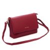 Pierre Cardin GN28 79799 bordó női válltáska 27.5 x 19 x 10 cm 