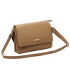 Pierre Cardin GN28 79799 bézs női válltáska 27.5 x 19 x 10 cm 