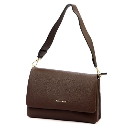 Pierre Cardin GN28 79799 barna női válltáska 27.5 x 19 x 10 cm 