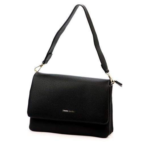 Pierre Cardin GN28 79799 fekete női válltáska 27.5 x 19 x 10 cm 