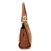 Pierre Cardin 55097 FRZ mogyoróbarna női bőr válltáska 38 x 27 x 12 cm