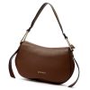 Pierre Cardin GN25 3266 barna női válltáska 31 x 19 x 8 cm 