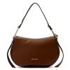 Pierre Cardin GN25 3266 barna női válltáska 31 x 19 x 8 cm 
