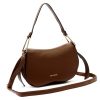 Pierre Cardin GN25 3266 barna női válltáska 31 x 19 x 8 cm 