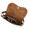 Pierre Cardin GN25 3266 barna női válltáska 31 x 19 x 8 cm 