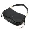 Pierre Cardin GN25 3266 fekete női válltáska 31 x 19 x 8 cm
