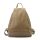 Pierre Cardin FRZ 1750 taupe női bőr hátitáska 33 x 40 x 13 cm
